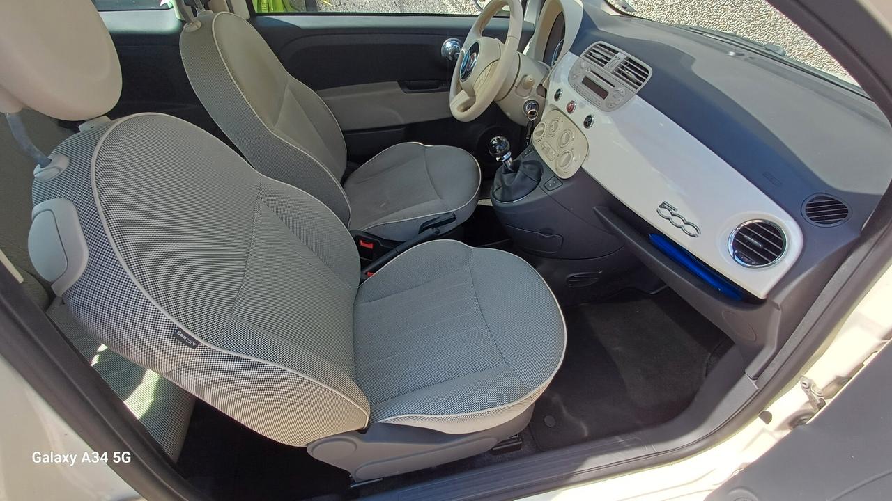 Fiat 500 1.2 Lounge Ok Neopatentati