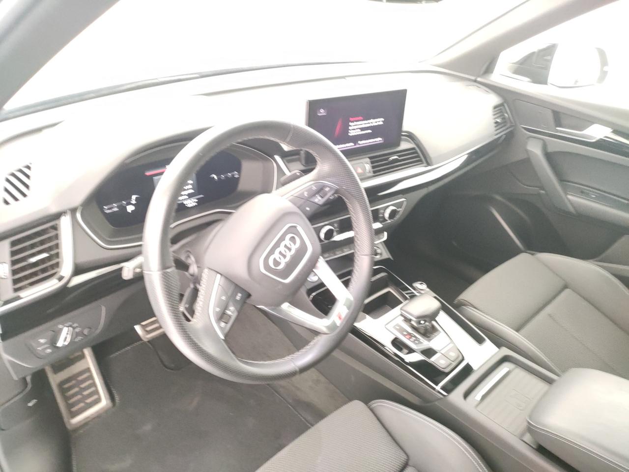 AUDI Q5 I Sportback 2021 - Q5 Sportback 40 2.0 tdi mhev 12V S line quattro s-tronic