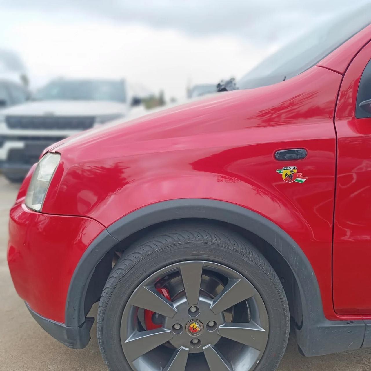 Fiat Panda 1.4 16V 100 HP INTROVABILE