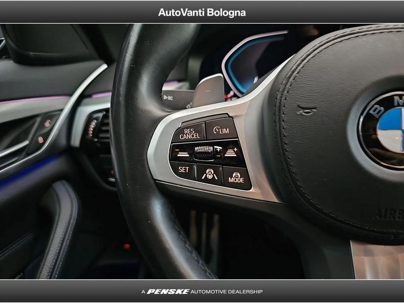 BMW Serie 5 520d Touring mhev 48V Msport auto