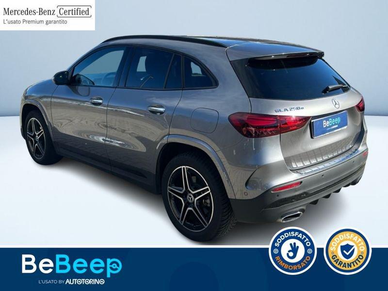 Mercedes-Benz GLA 250 E PHEV AMG LINE PREMIUM AUTO