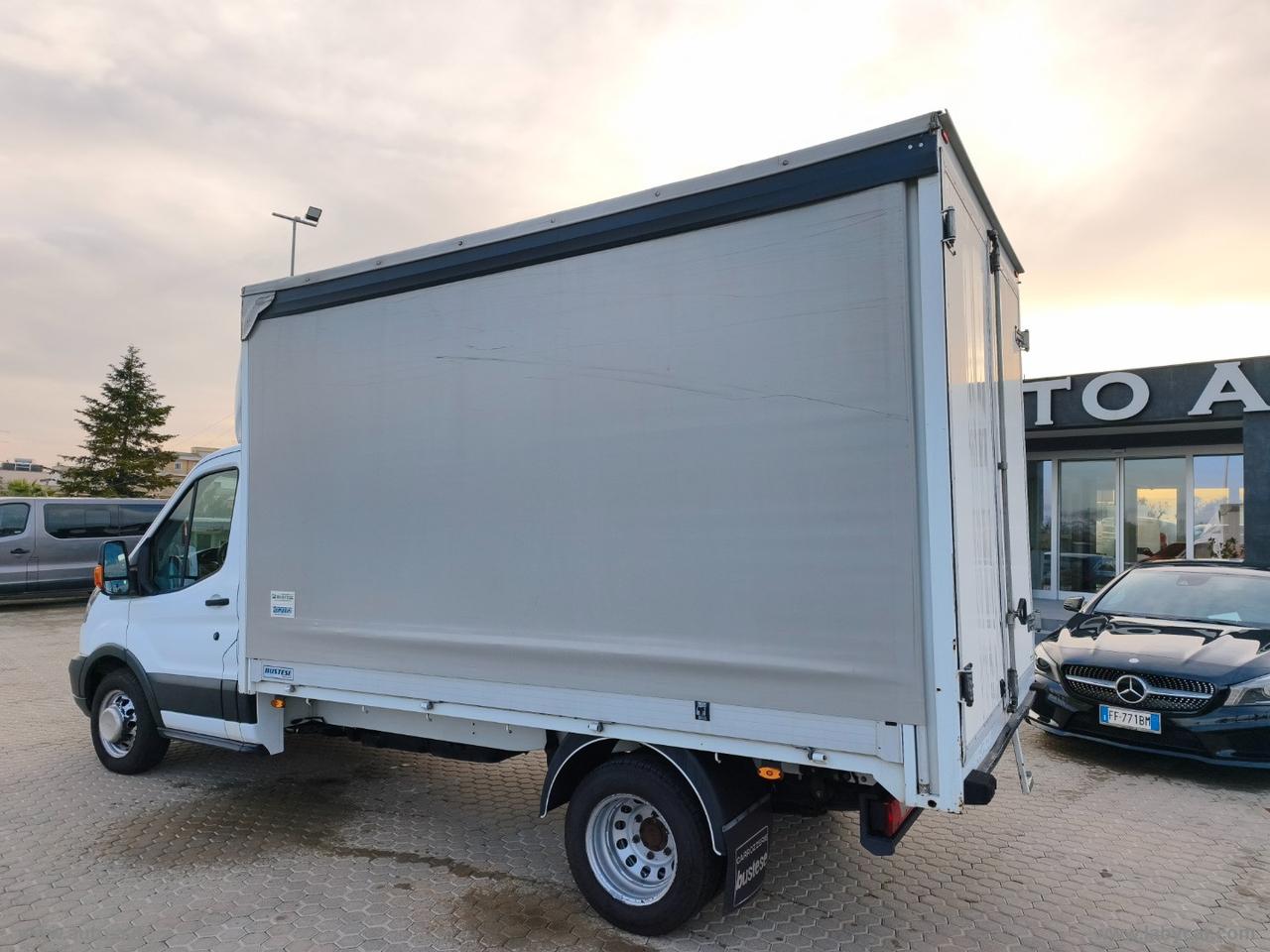 TRANSIT 2.0 TDCI 130 CV CENTINATO