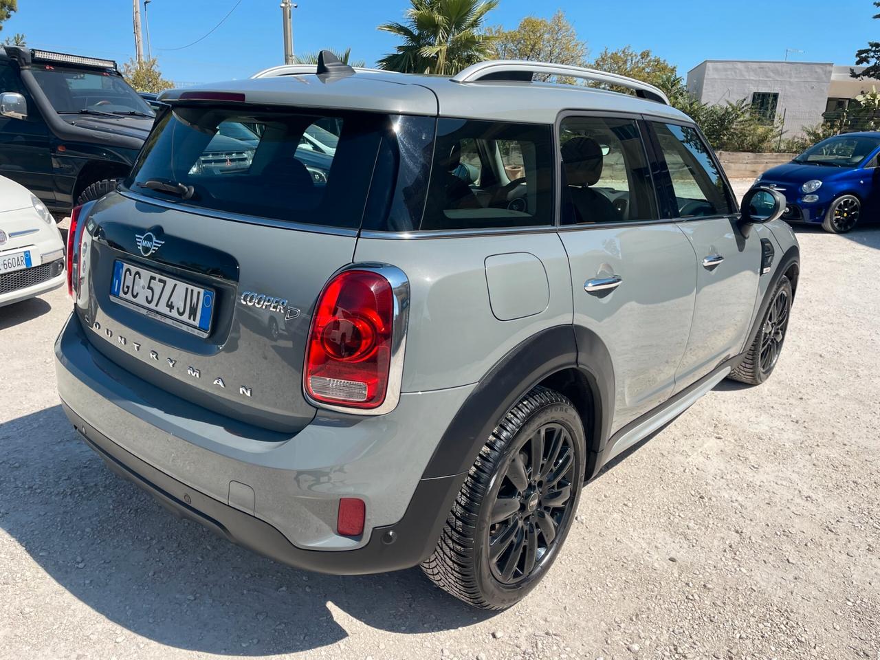 Mini Cooper D Countryman Mini 2.0 Cooper D Business Countryman Automatica