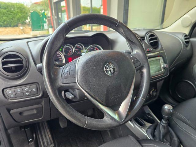 ALFA ROMEO MiTo 1.4 GPL 78CV NEOPATENTATI TEL USB TAGLIANDATA
