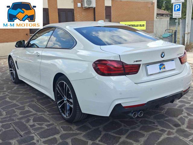 BMW 420 d 48V xDrive Coupé Msport