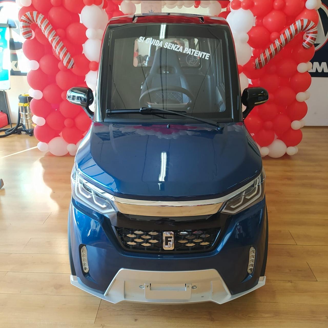 QUADRICICLO ELETTRICO FREEDOM EVO PER ANZIANI E DISABILI - 2025 - NUOVO ARRIVO