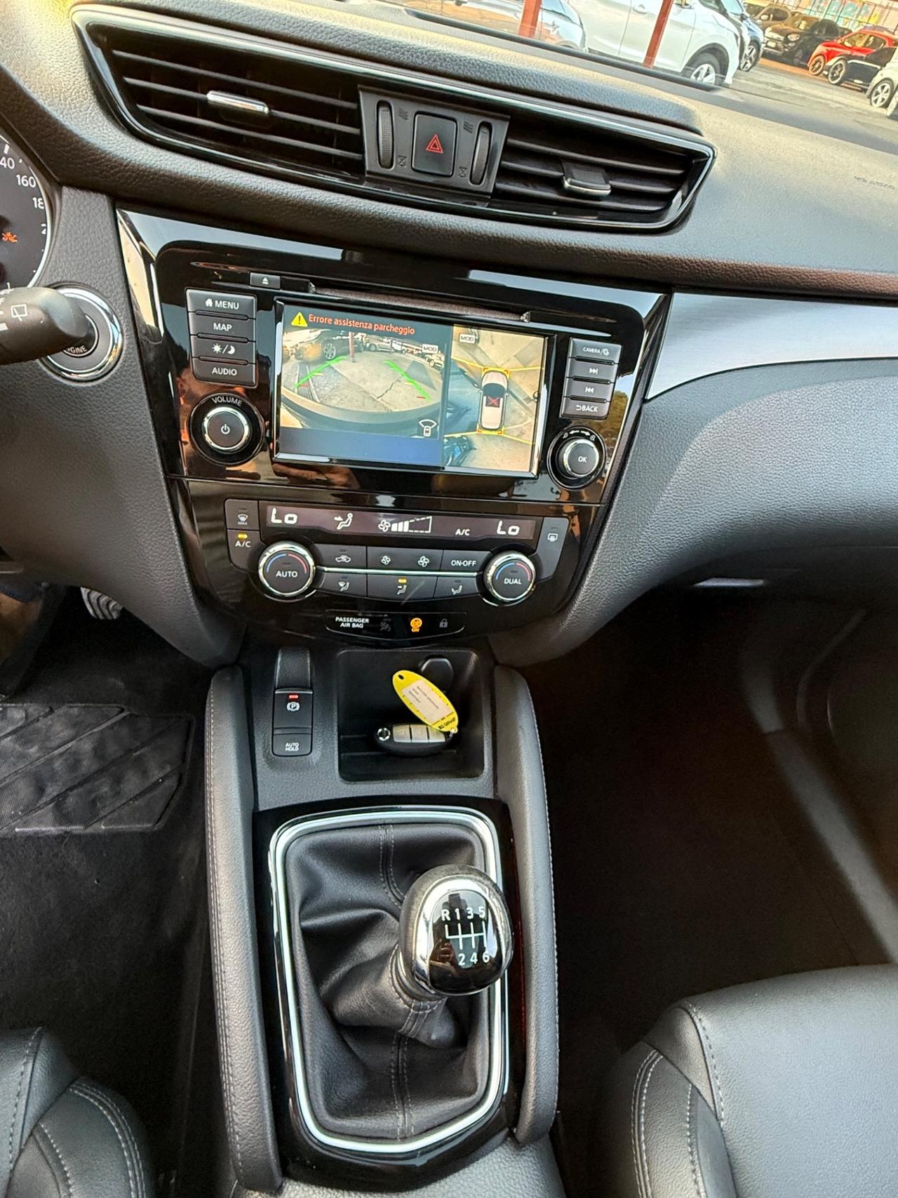 Qashqai 1.5 dCi 115 CV DCT N-Tec-unipro-rate