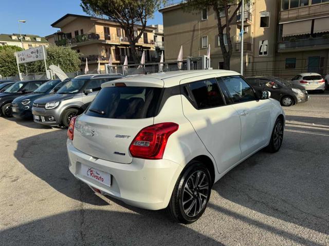 SUZUKI Swift 1.2 Hybrid CVT Top Automatica