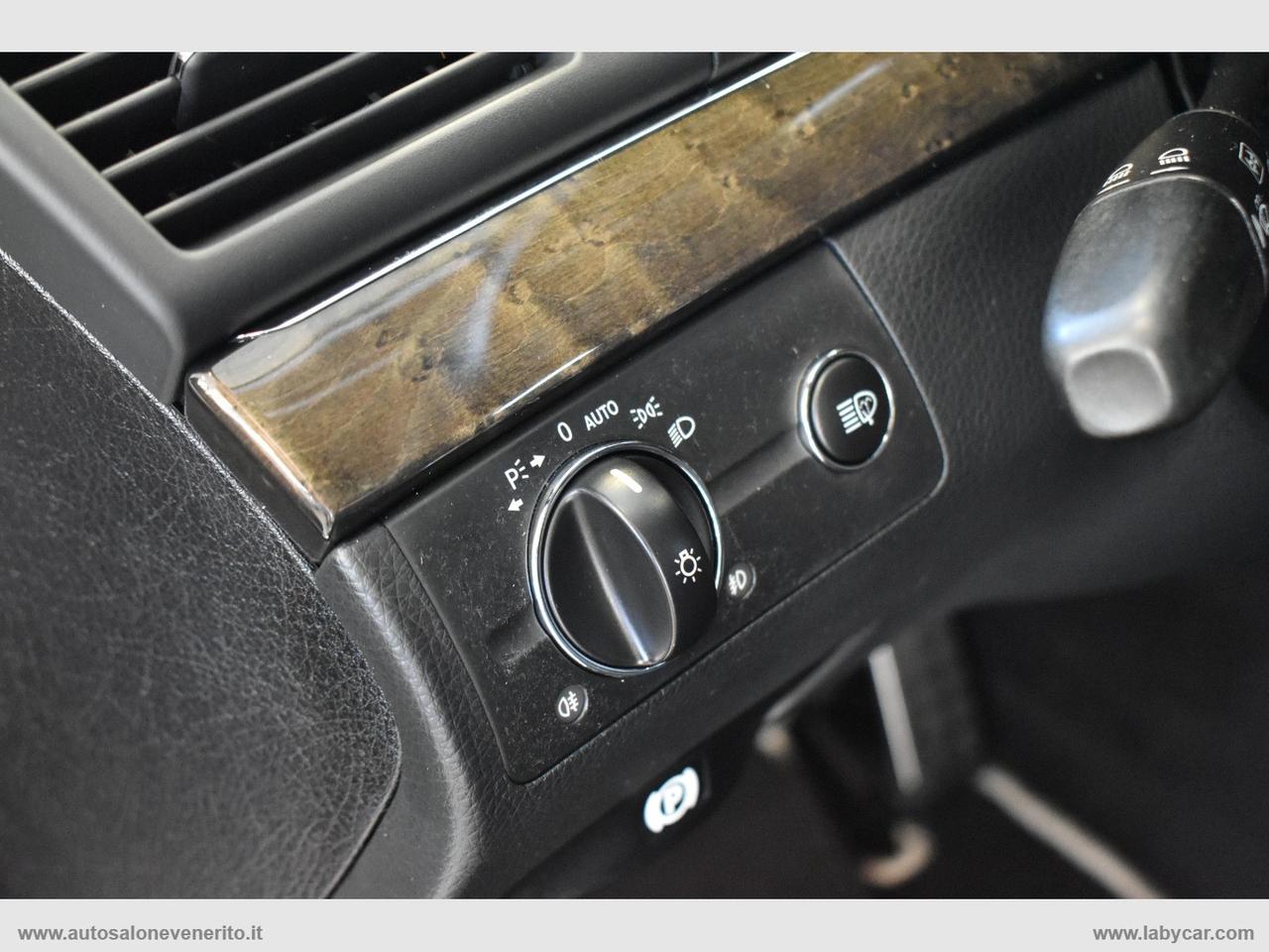 MERCEDES-BENZ E 320 CDI EVO Avantgarde Sport