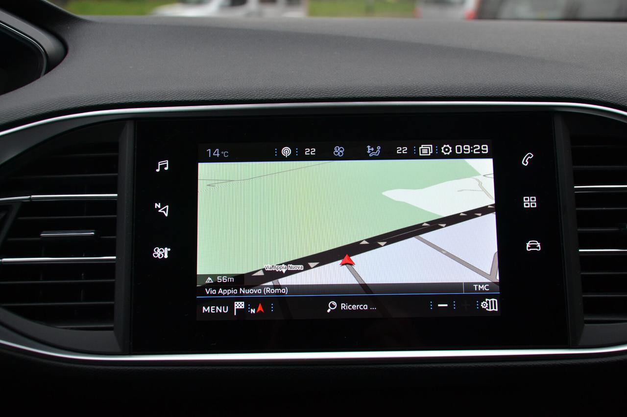 Peugeot 308 1.5 HDI 130CV AUTOM.+LED+NAVI+PDC+CRUISE+PRIVACY+