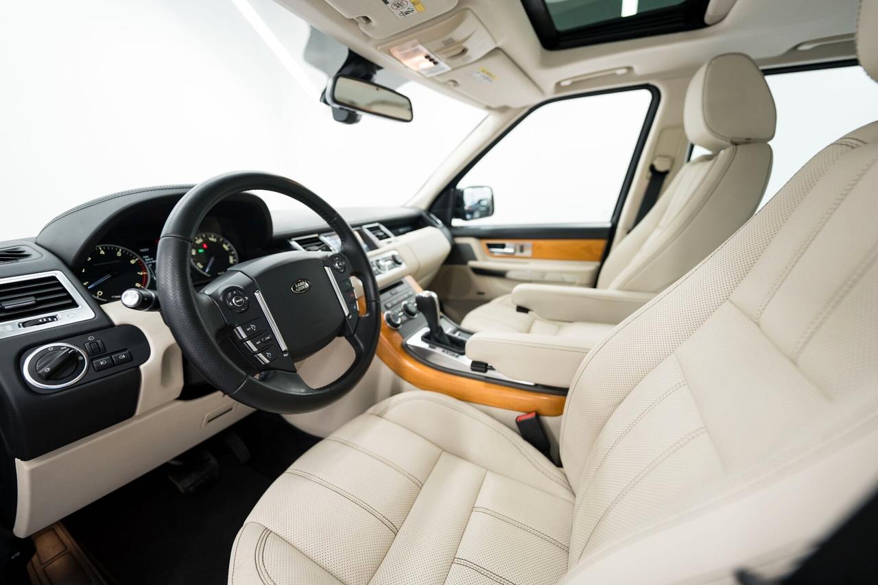 Land Rover Range Sport 50. v8 supercharge