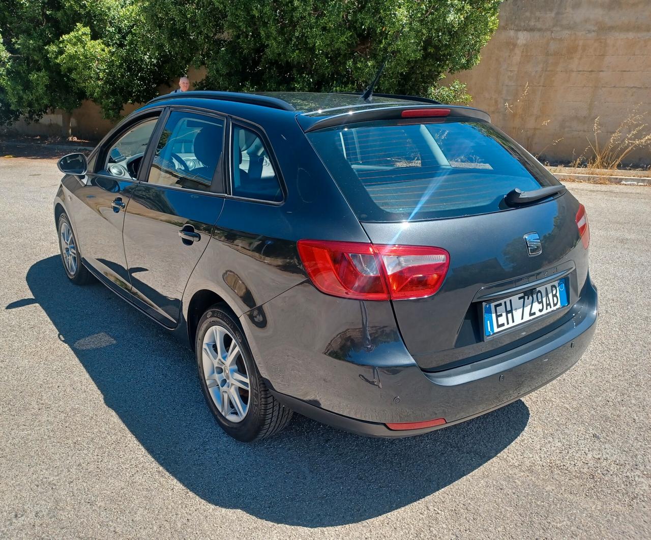 SEAT IBIZA 1.2 TDI KM 0