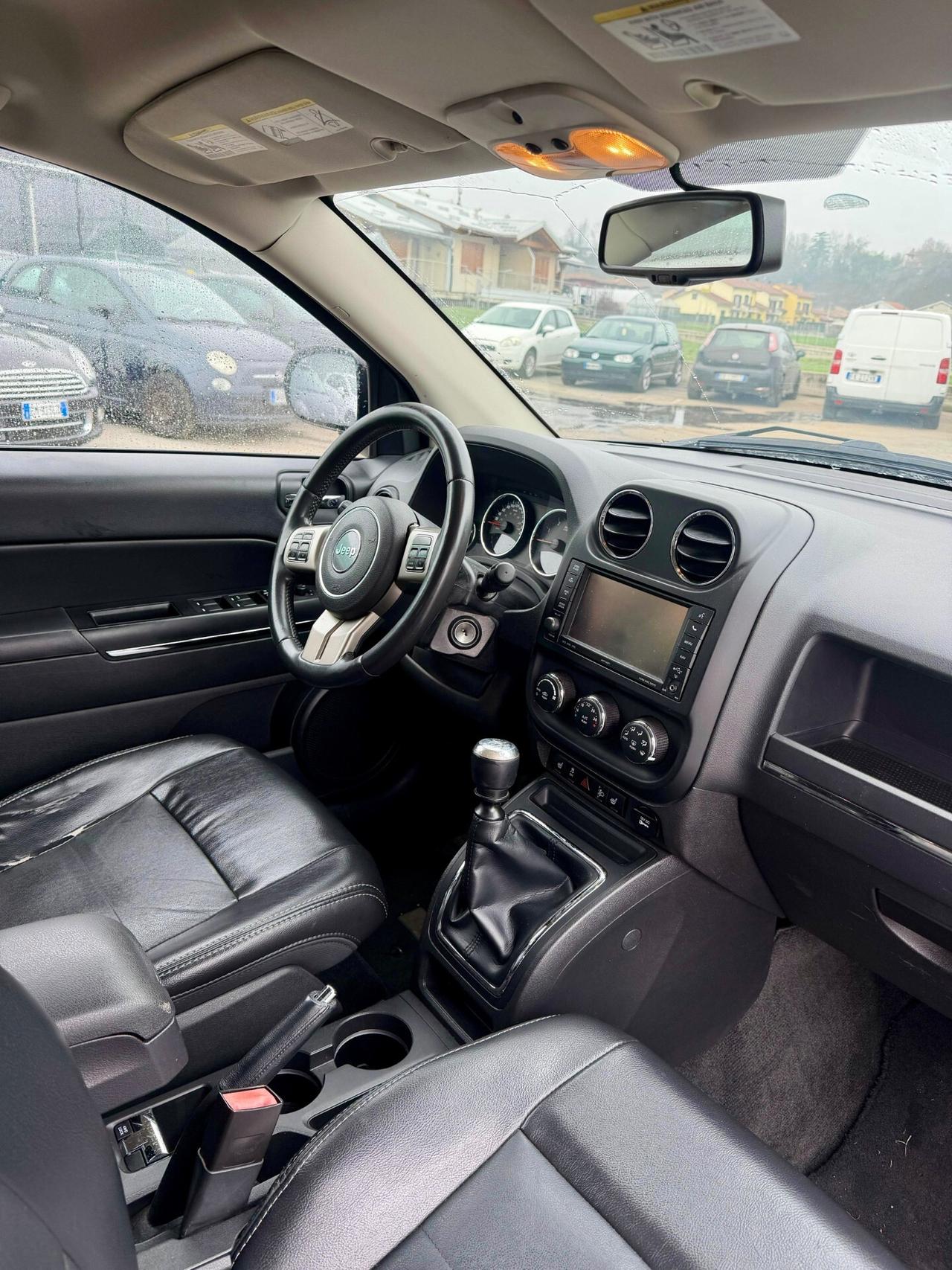 Jeep Compass 2.2 CRD Limited