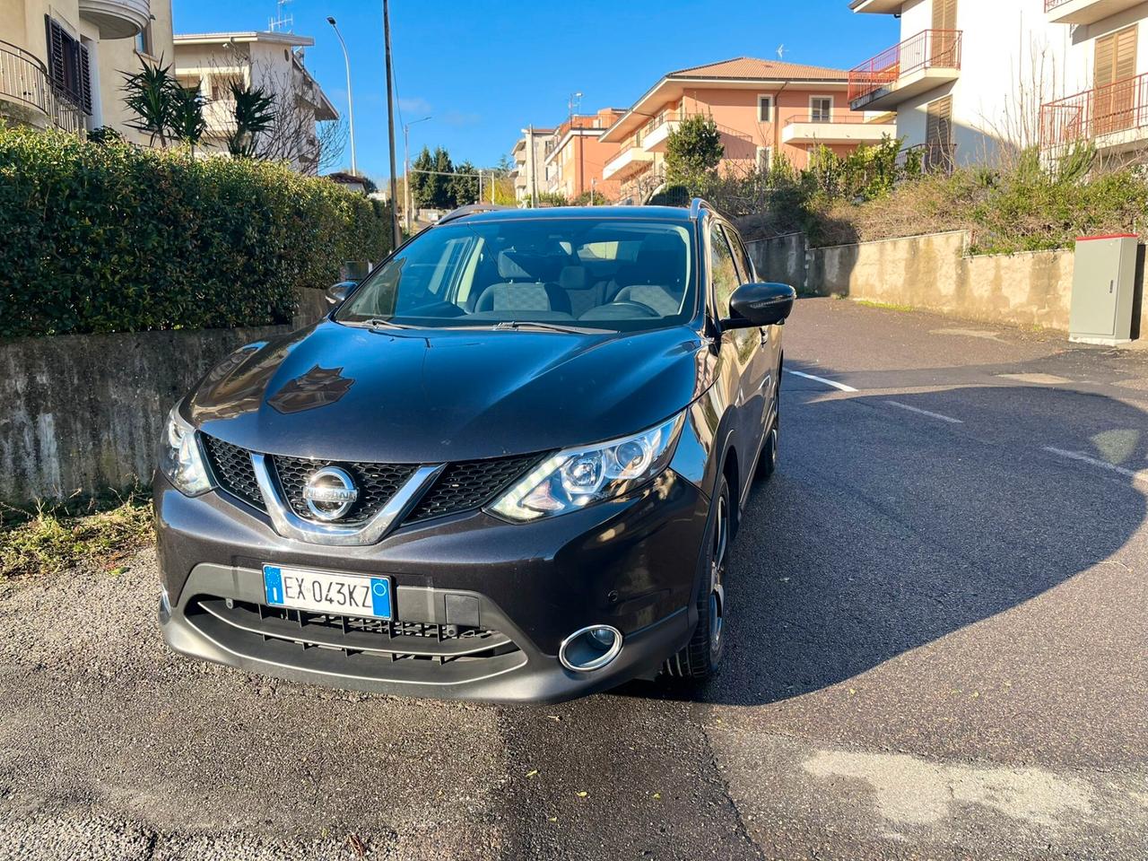 Nissan Qashqai 1.6 dCi 4WD Tekna