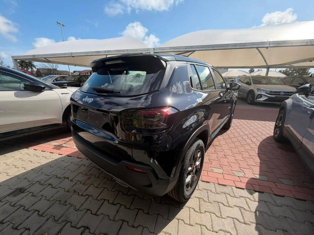 Jeep Avenger 1.2 t. e-hybr.mhev Longitude fwd 110cv edct6