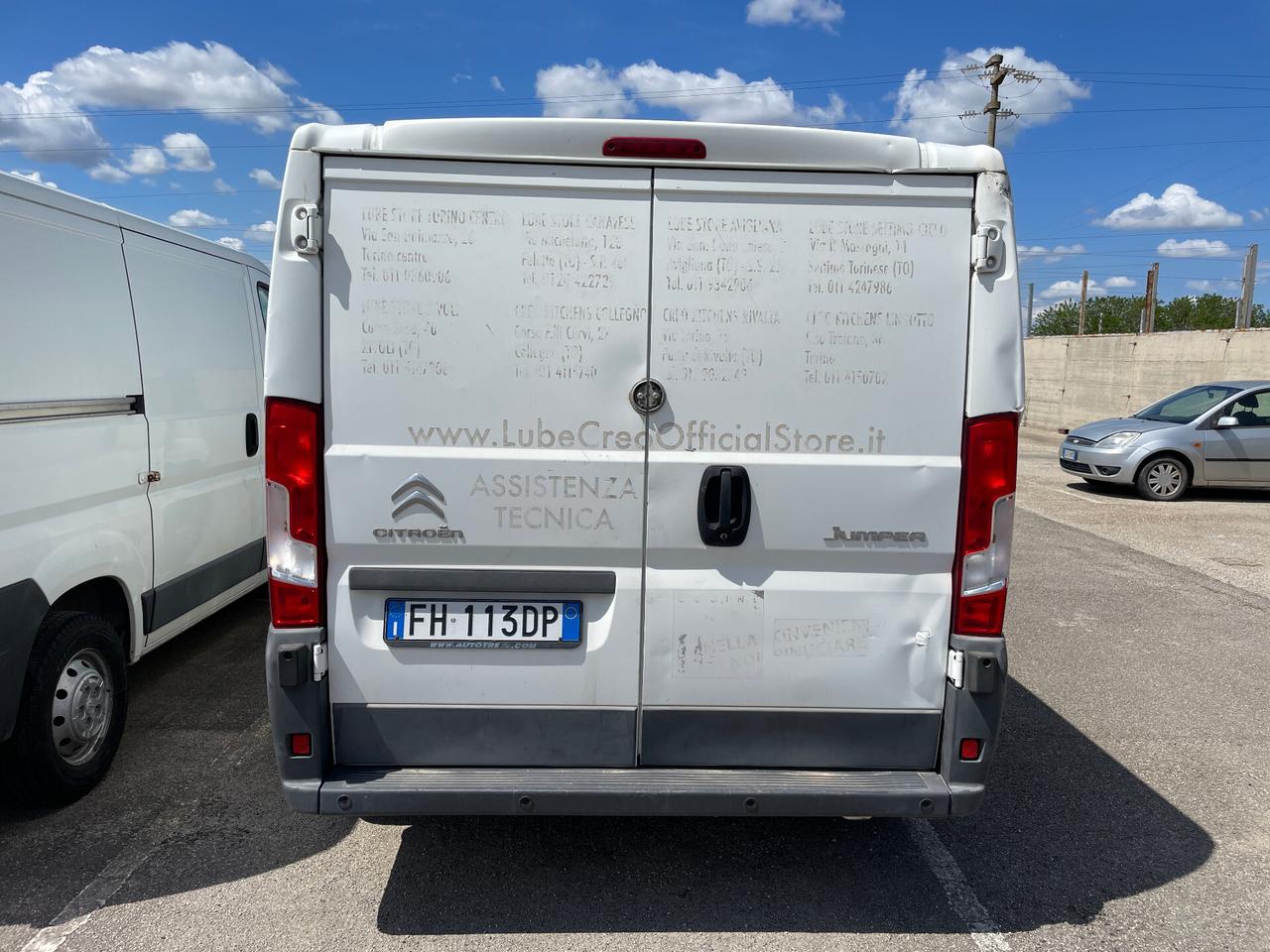 Citroen Jumper 30 2.2 hdi 110cv PC-TN L1H1 - 3 posti