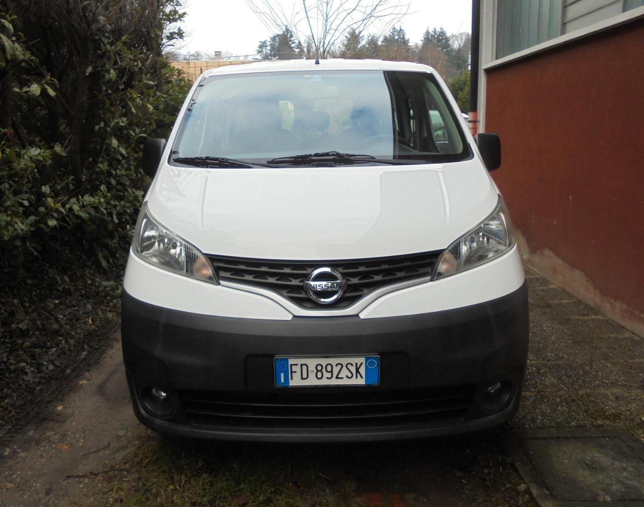 Nissan NV200 Evalia 1.5 dCi 90 CV n-tec
