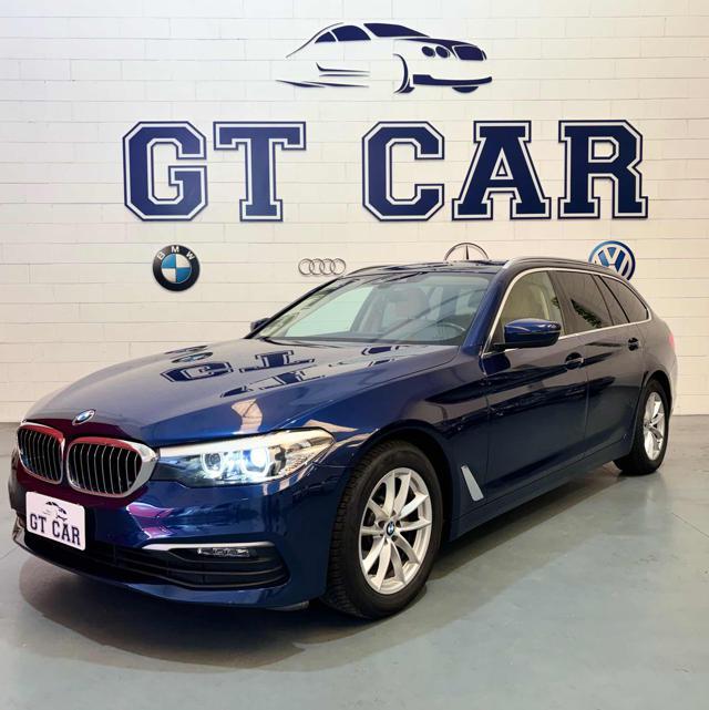 BMW 520 d aut. Touring luxury *TUTTA TAGLIANDATA BMW *
