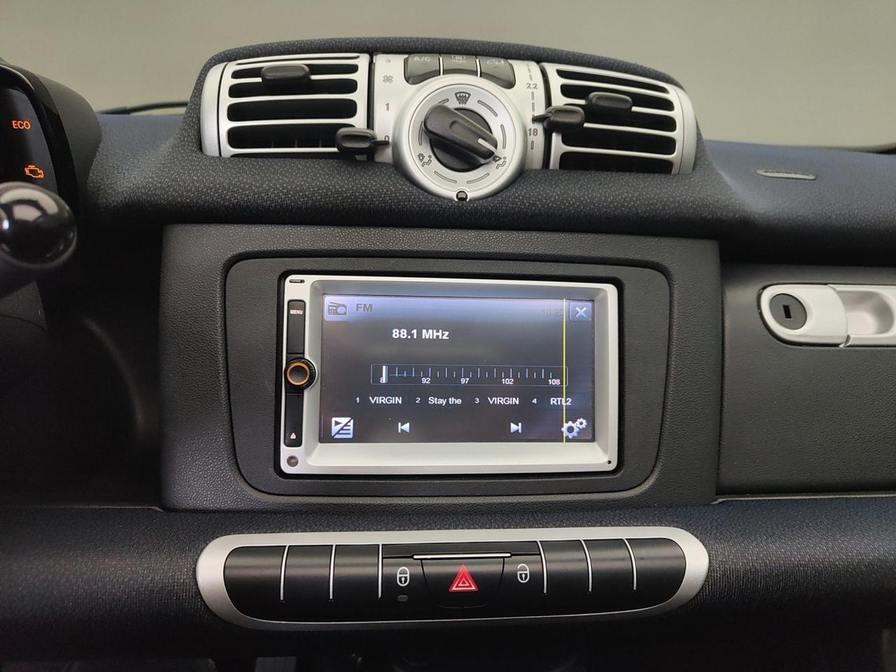 SMART Fortwo II 2007 Cabrio 1.0 MHD 71CV PASSION