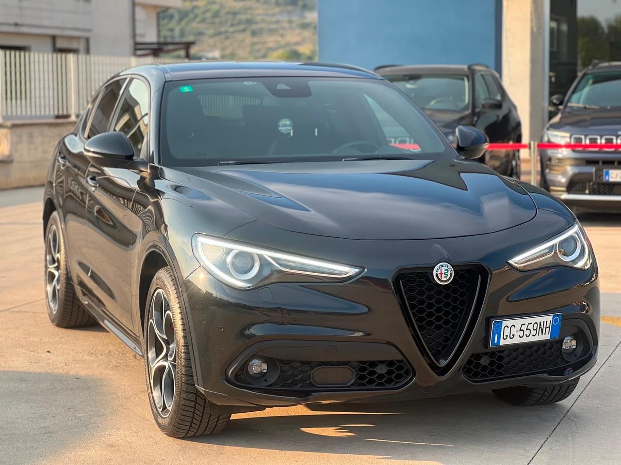 Alfa Romeo Stelvio 2.2 Turbodiesel 210 CV AT8 Q4 Ti