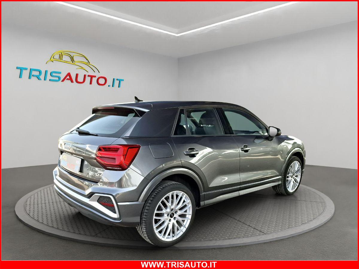 AUDI Q2 35 2.0 TDI S-Tronic S-line IVATA (MATRIX+PELLE+NAVI)
