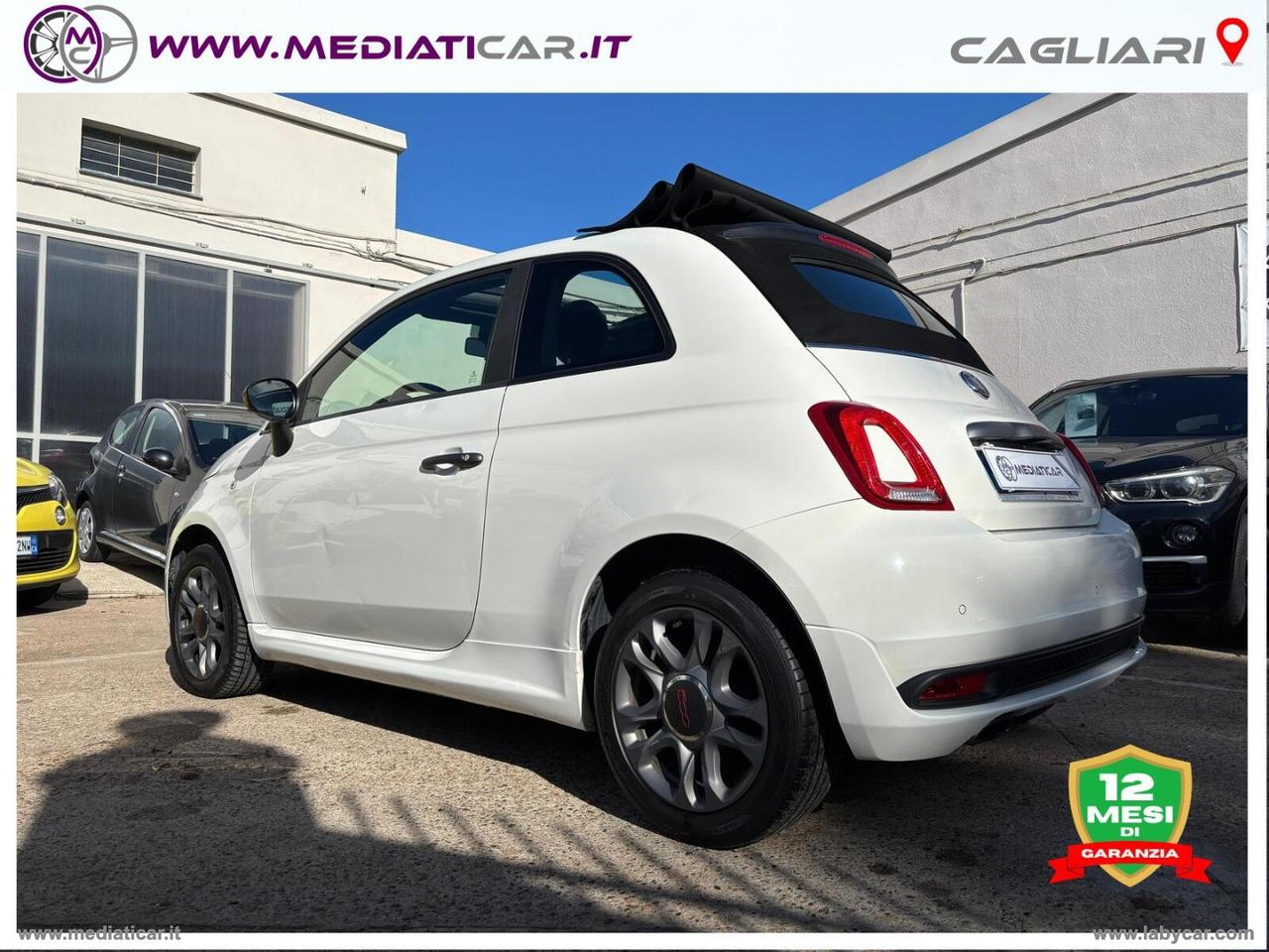 FIAT 500 C 1.2 S