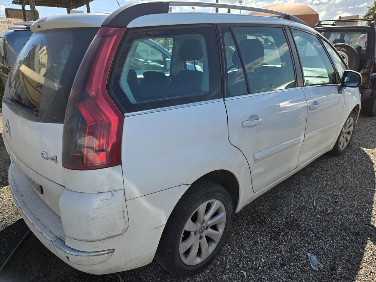 Citroen C4 Picasso 2.0 HDi 138 FAP CMP6 Exclusive