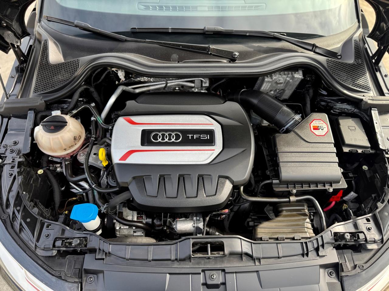 AUDI S1 2.0 TFSI 231CV QUATTRO 2015 MANUALE STAGE1 REVO 5P