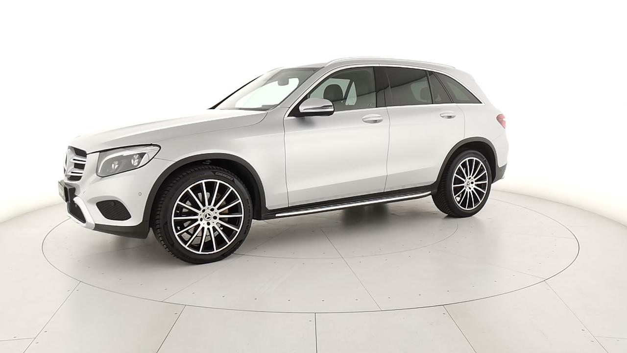 Mercedes-Benz GLC - X253 - GLC 220d Premium 4matic auto