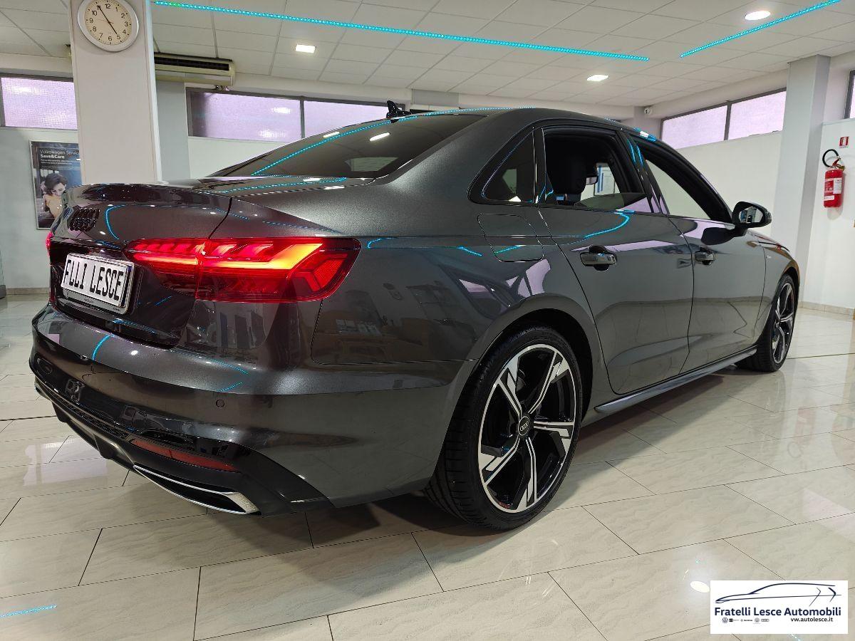 AUDI - A4 35 2.0 tdi mhev S line edition 163cv s-tronic