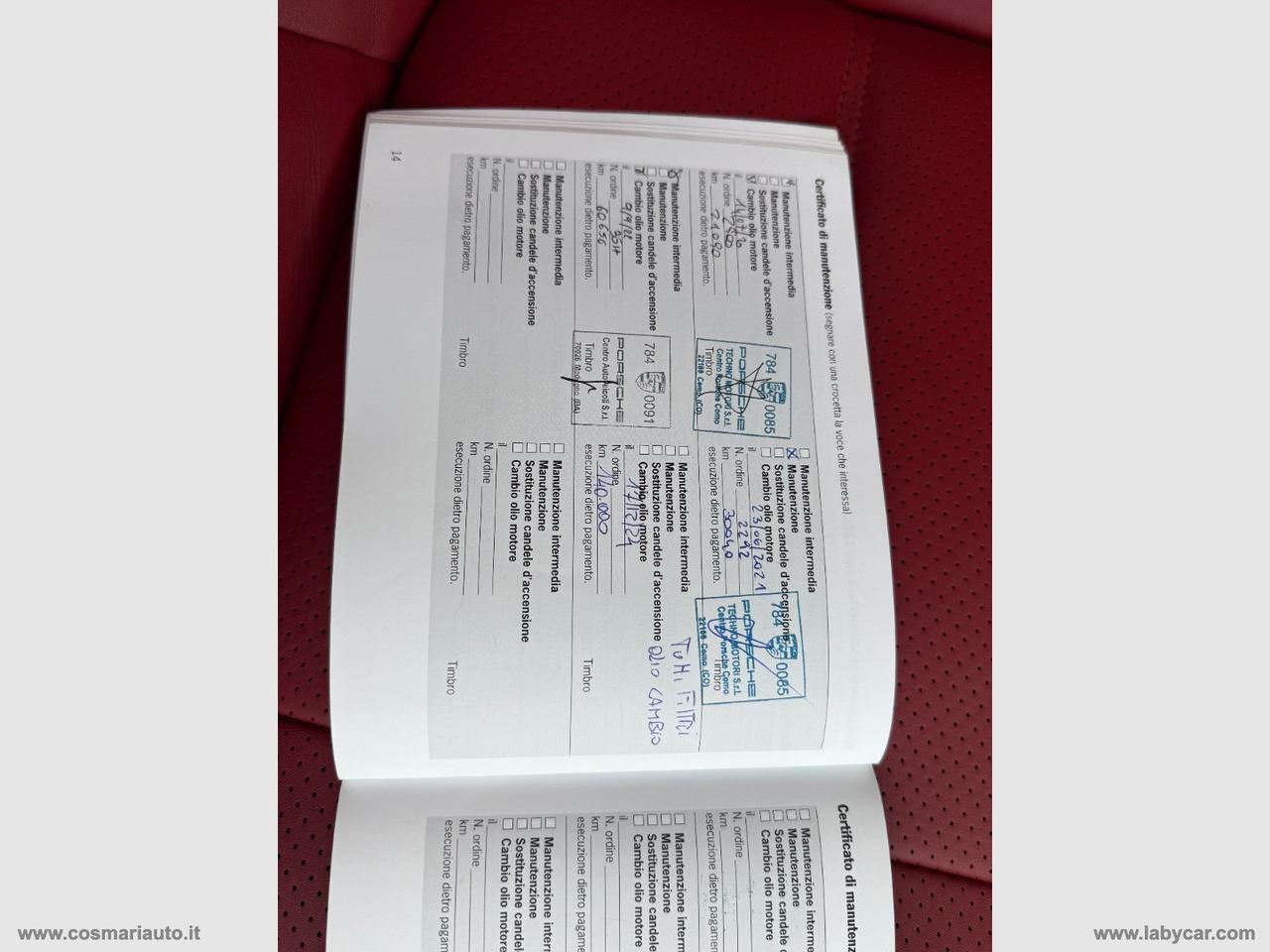 PORSCHE Macan 3.0 S Diesel TETTO SPORT CHRONO