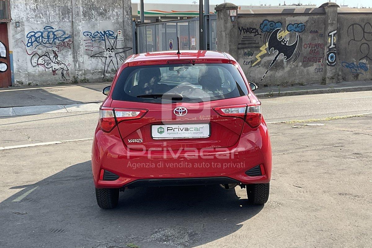 TOYOTA Yaris 1.0 5 porte Cool