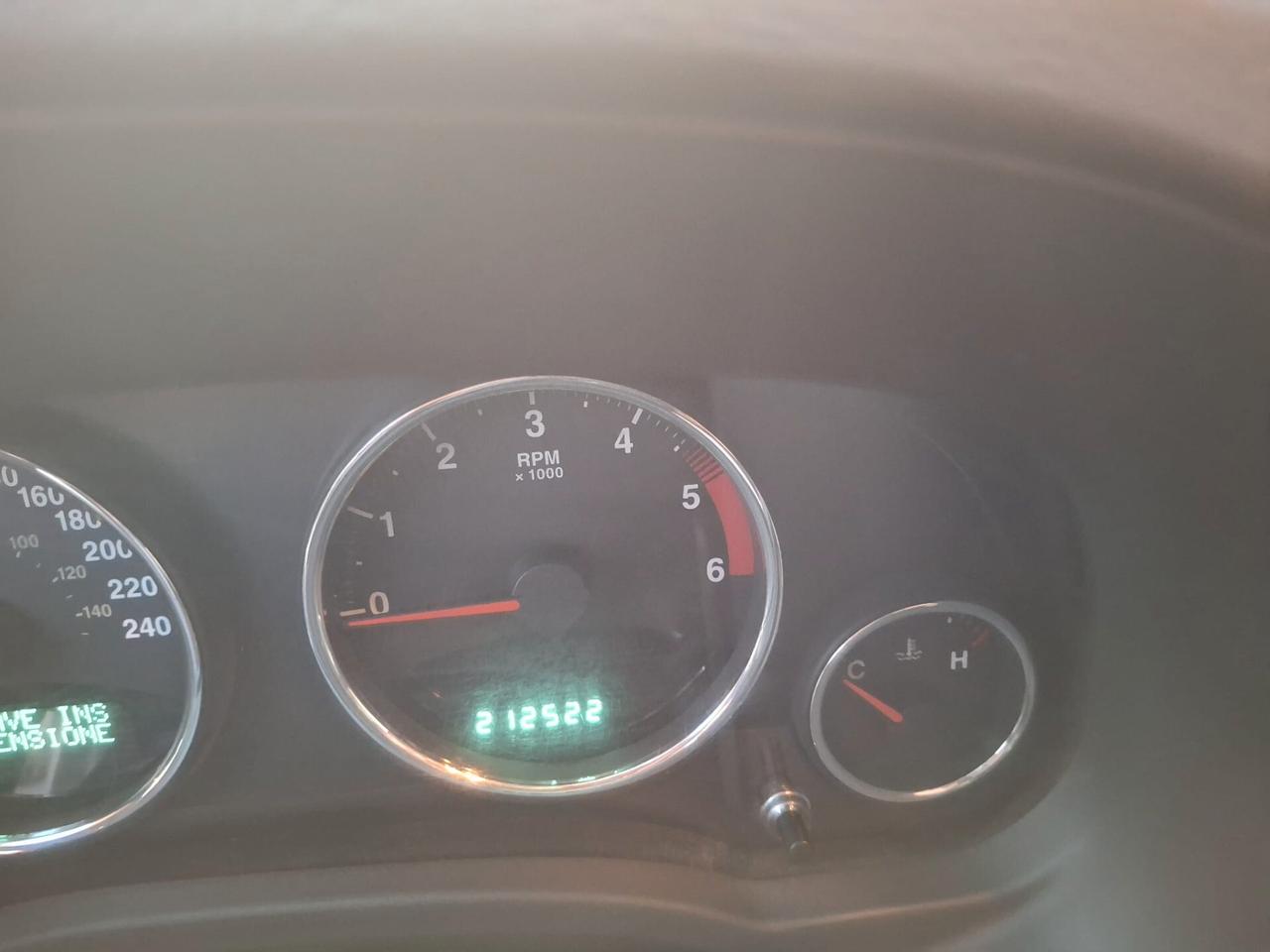 Jeep Compass 2.2 CRD Limited (GRANDINATA)