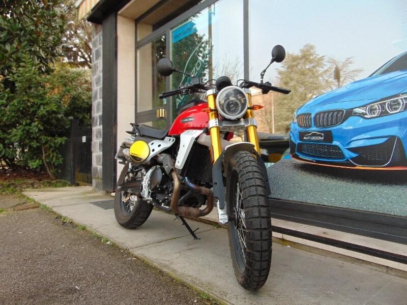 Fantic Caballero 500 Scrambler De...