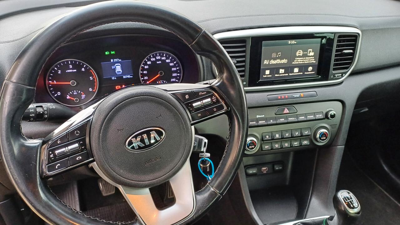 Kia Sportage 1.6 CRDI 115 CV 2WD Energy 2019 90MILA KM
