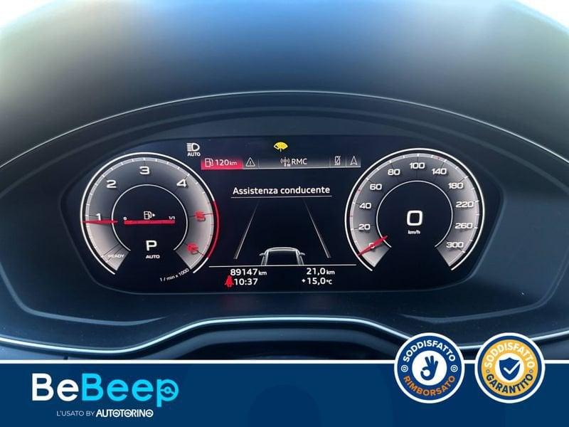 Audi A4 AVANT 35 2.0 TDI MHEV BUSINESS ADVANCED 163CV S