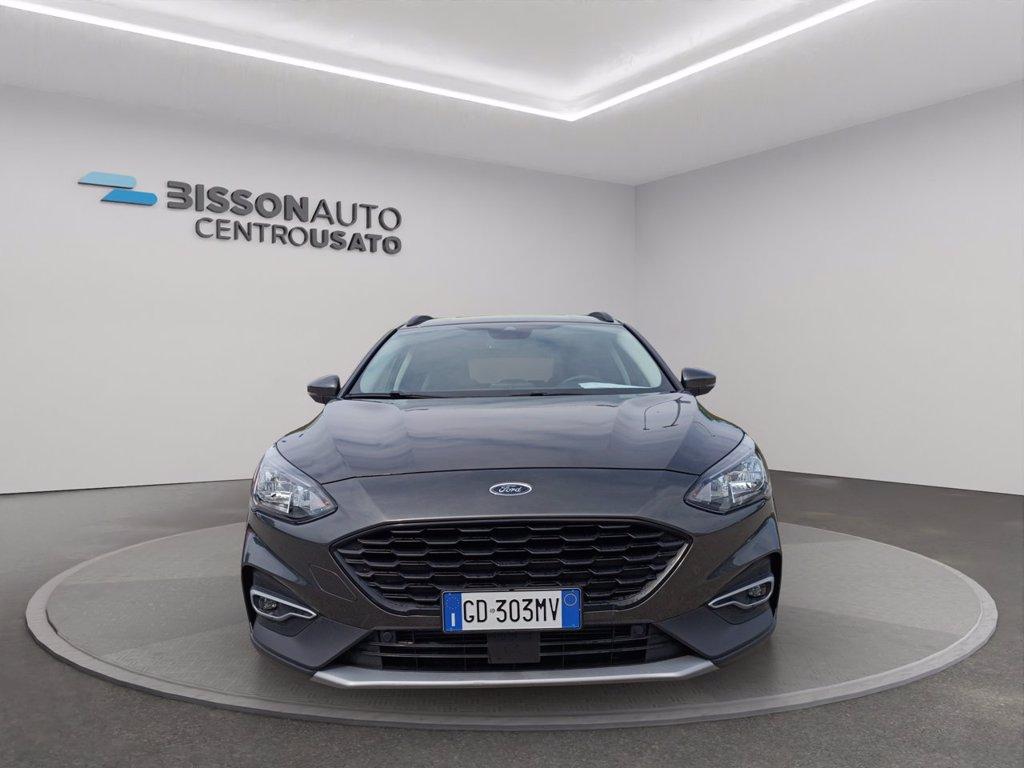 FORD Focus 1.0 EcoBoost Hybrid 125 CV 5p. Active del 2021