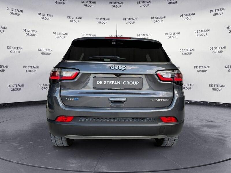 Jeep Compass Compass 1.3 turbo t4 phev Limited 4xe auto