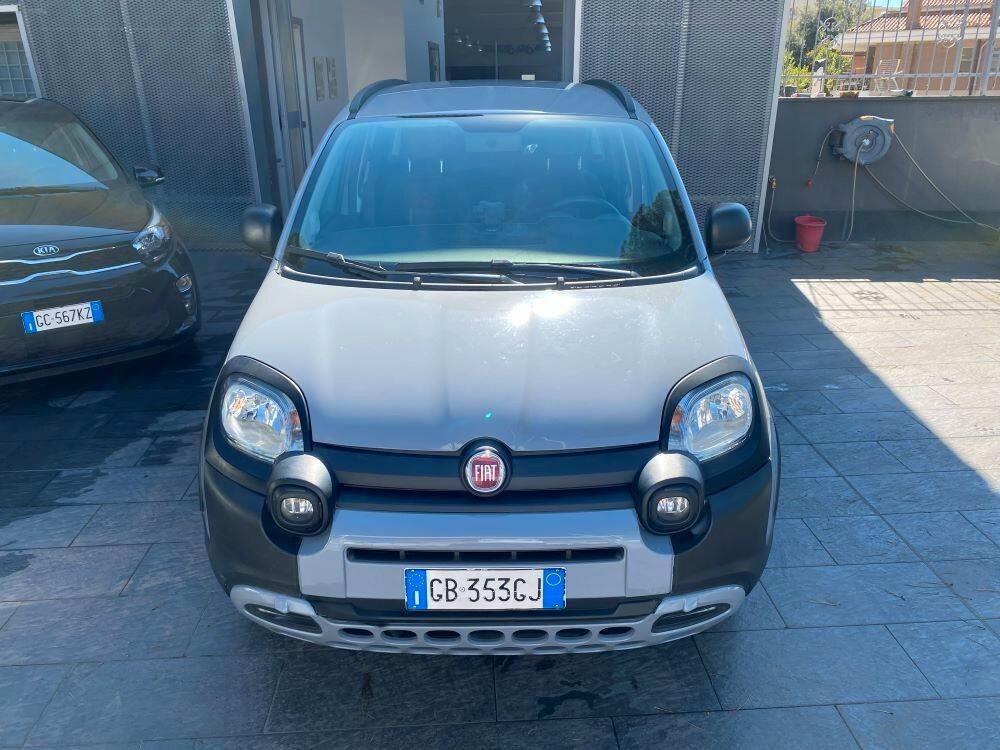 Fiat Panda 1.0 FireFly S&S Hybrid City Cross