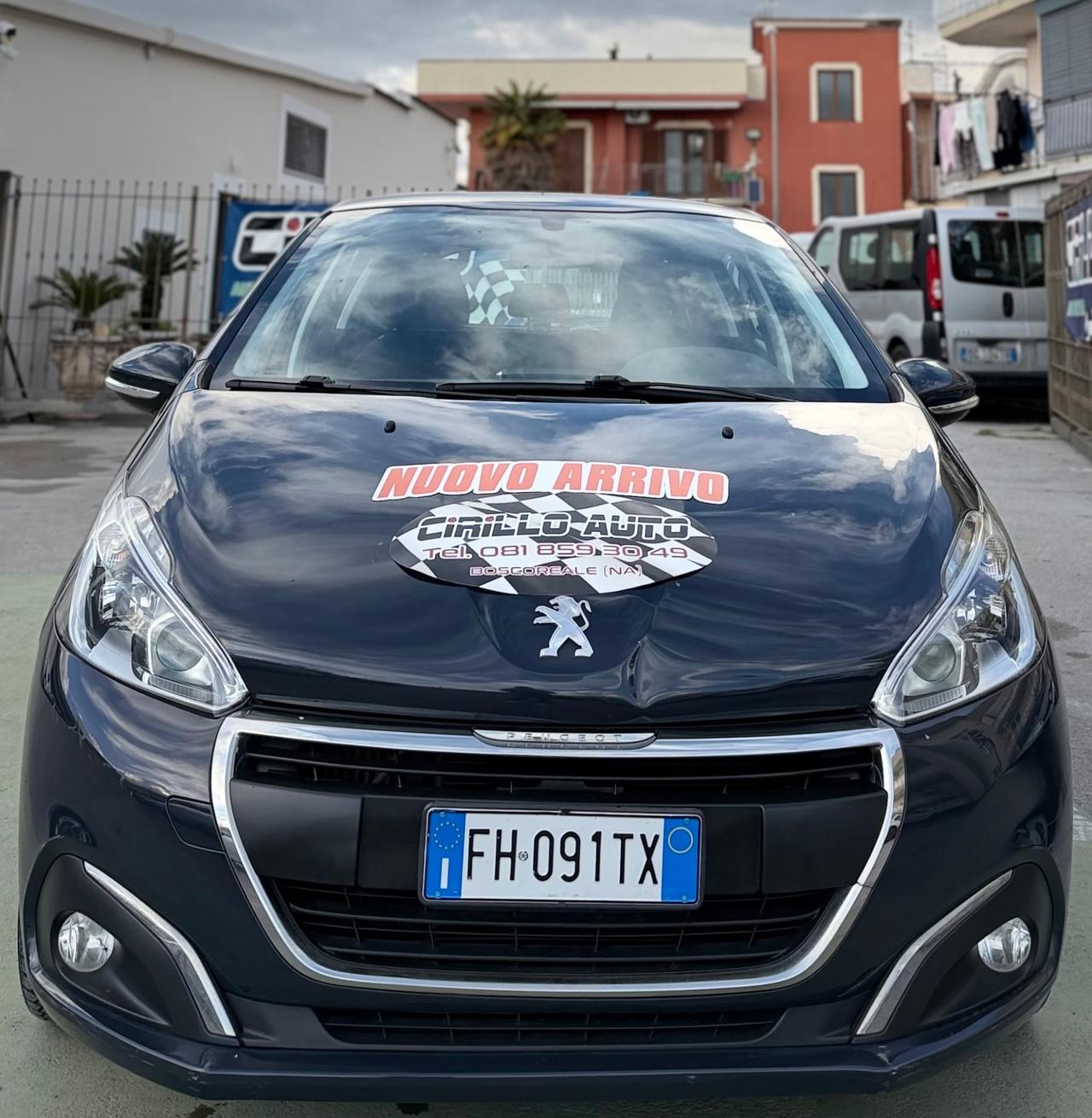Peugeot 208 1.6 Diesel 75 Cv