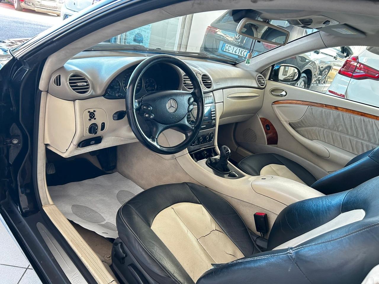 Mercedes-benz CLK 270 CDI 2002