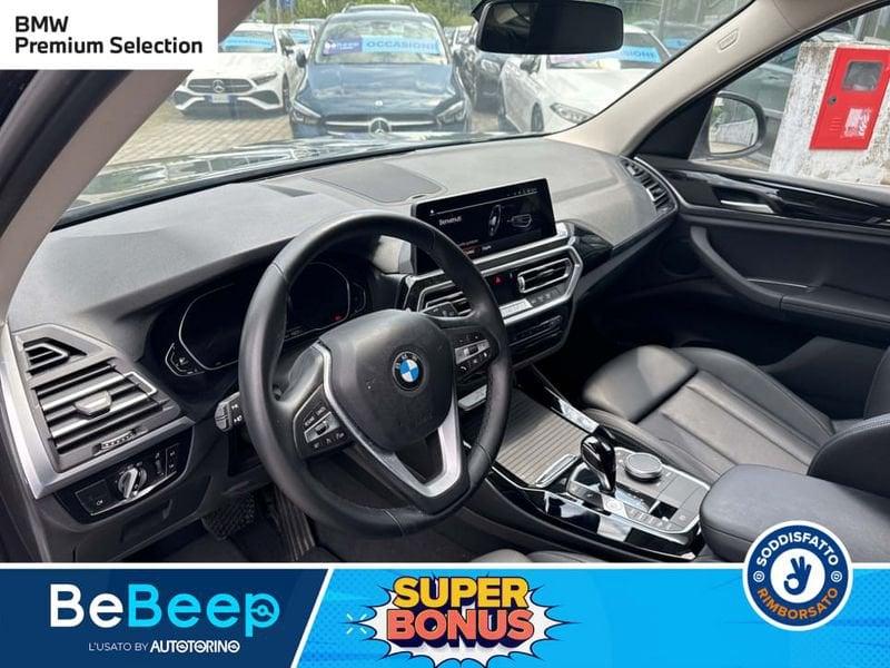 BMW X3 XDRIVE20D MHEV 48V AUTO