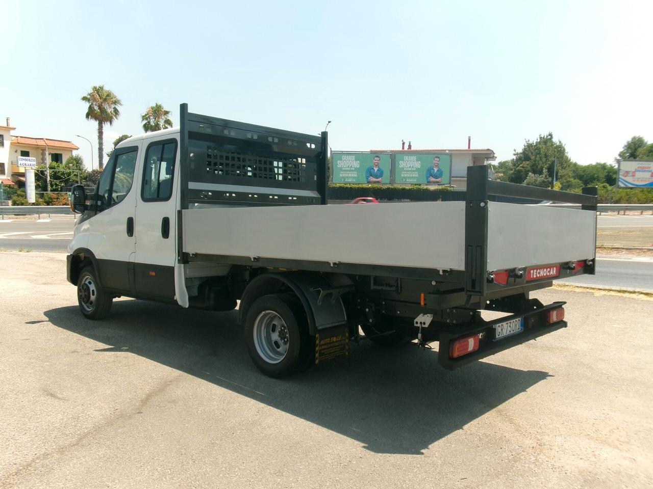 Iveco Daily 35C14 2.3 140CV E6D DOPPIA CABINA 7P RIBALTABILE 56000KM