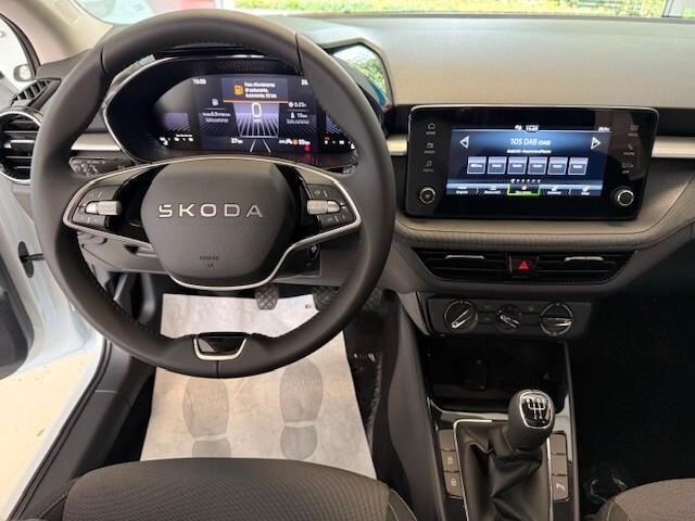 NUOVA SKODA FABIA 1.0 TSI 95CV YOUNG EDITION FULL OPTIONALS - TASSO ZERO - TUA DA 195€ AL MESE