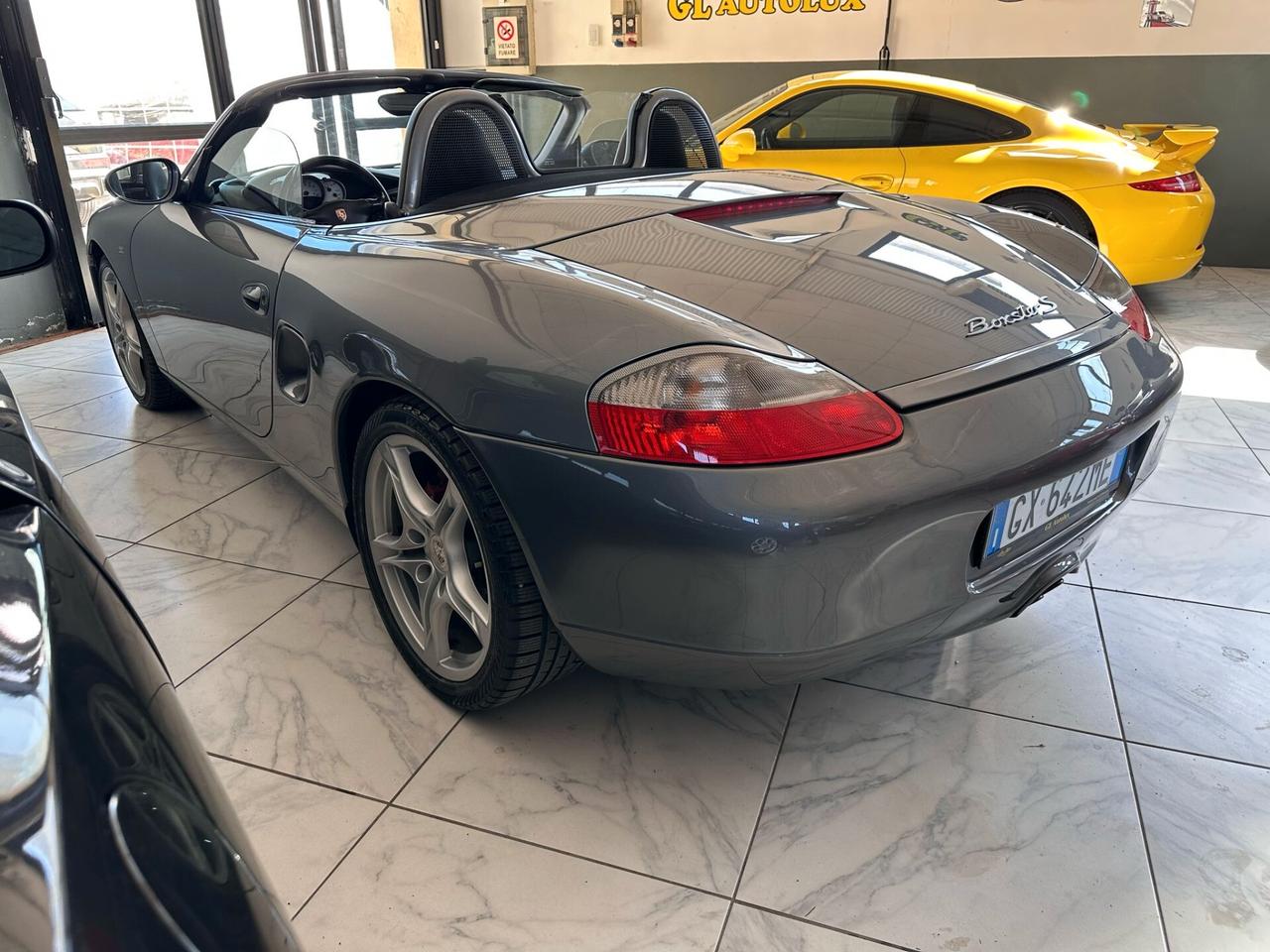Porsche Boxster 3.2 i 24V cat S