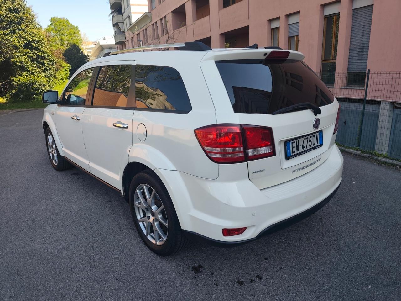 Fiat Freemont 2.0 Mjt 170 CV 4x4 aut. Black Code