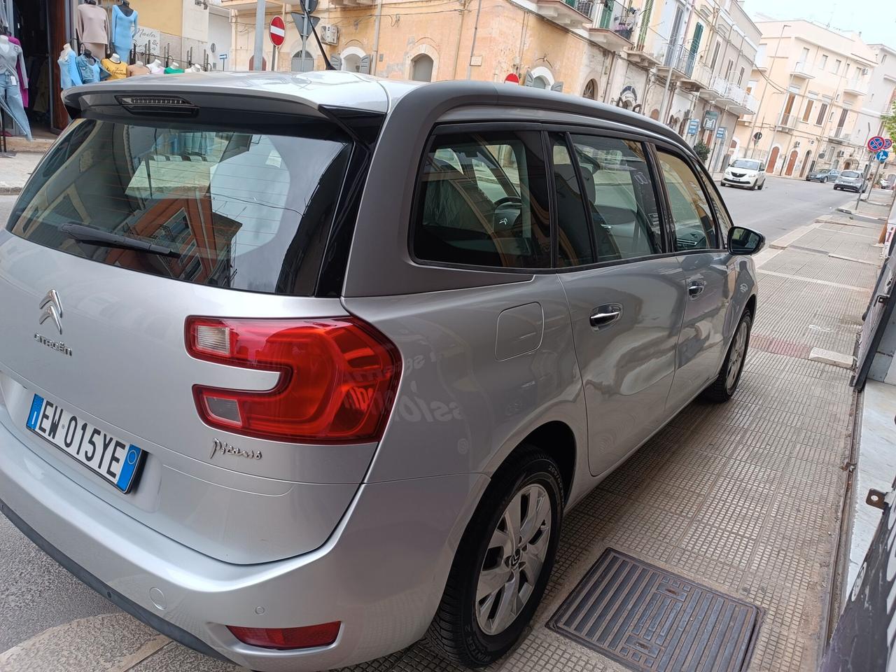 Citroen Grand C4 Picasso 1.6 e-HDi 115 Exclusive 7 POSTI