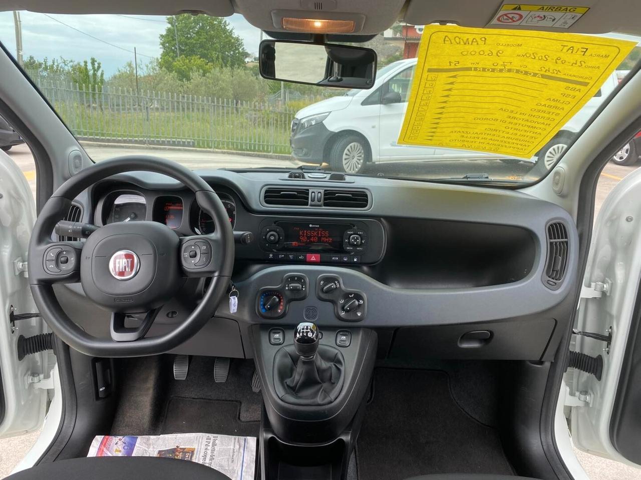 Fiat Panda 1.2 Benz/GPL EasyPower 2020