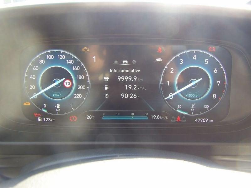 Hyundai Bayon Bayon 1.0 T-GDI Hybrid 48V iMT XLine