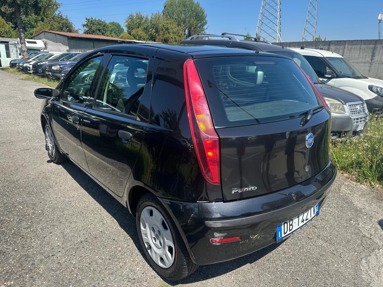 Fiat Punto 1.3 mtj 5 porte da vetrina